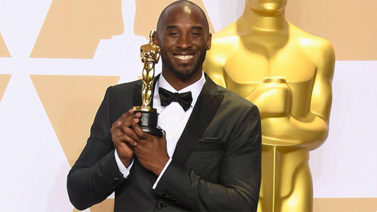 Kobe Bryant recibió un Oscar por 'Dear Basketbetball'