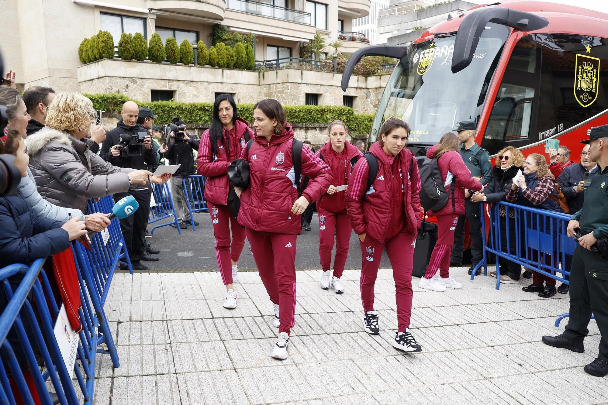 Galicia recibe a la selección femenina de fútbol