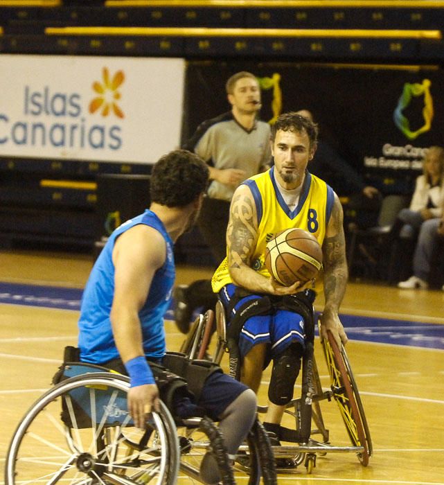 BALONCESTO SILLA DE RUEDAS GRAN CANARIA-HALOCHEM ...