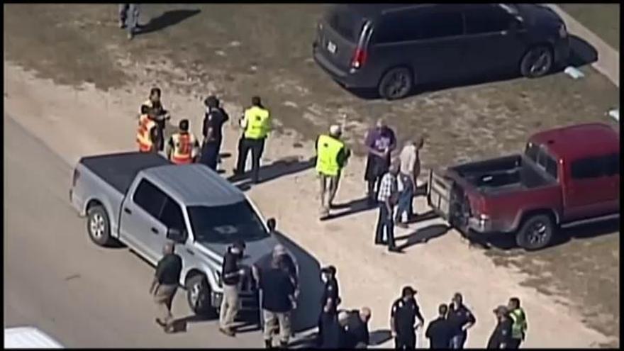 Tiroteo en una iglesia baptista de Texas