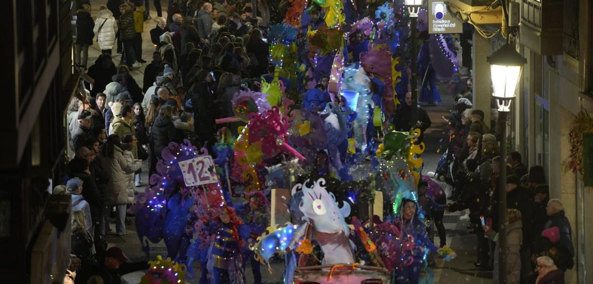 Desfile de Carnaval del pasado año. | J