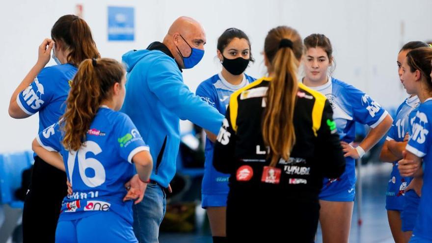 Las Ligas infantil y cadete se ponen en marcha tras una larga espera