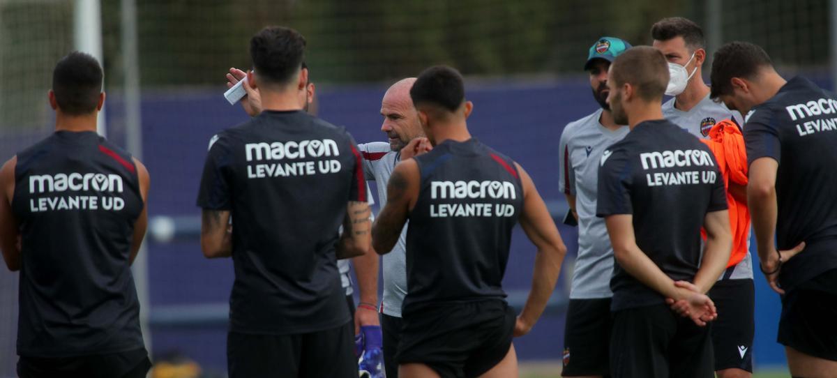 Así ha sido el entrenamiento del Levante UD de hoy