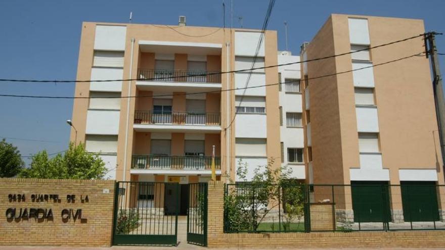 La Diputació de Castelló invertirá 55.000 euros en mejorar el cuartel de la Guardia Civil de Alcalà de Xivert