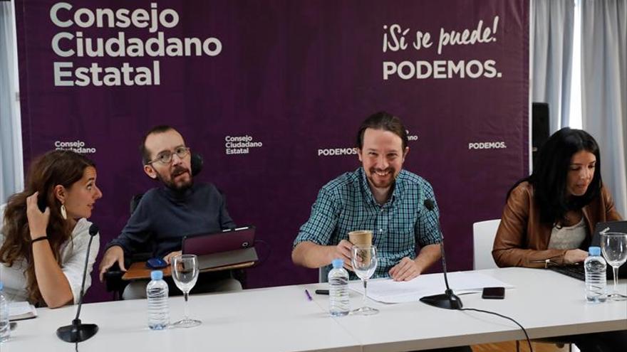 Iglesias defiende la coalición para marcar a Sánchez