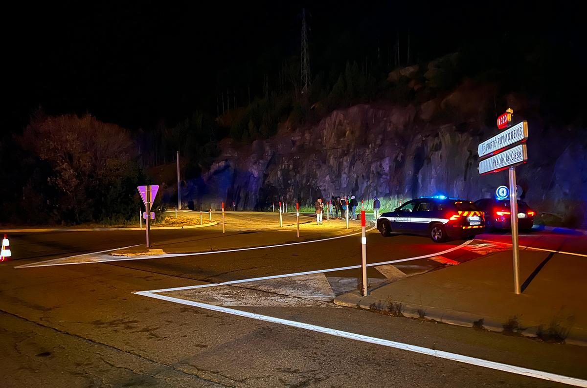 Dos muertos en Francia en el accidente de un autobús que volvía a L'Hospitalet