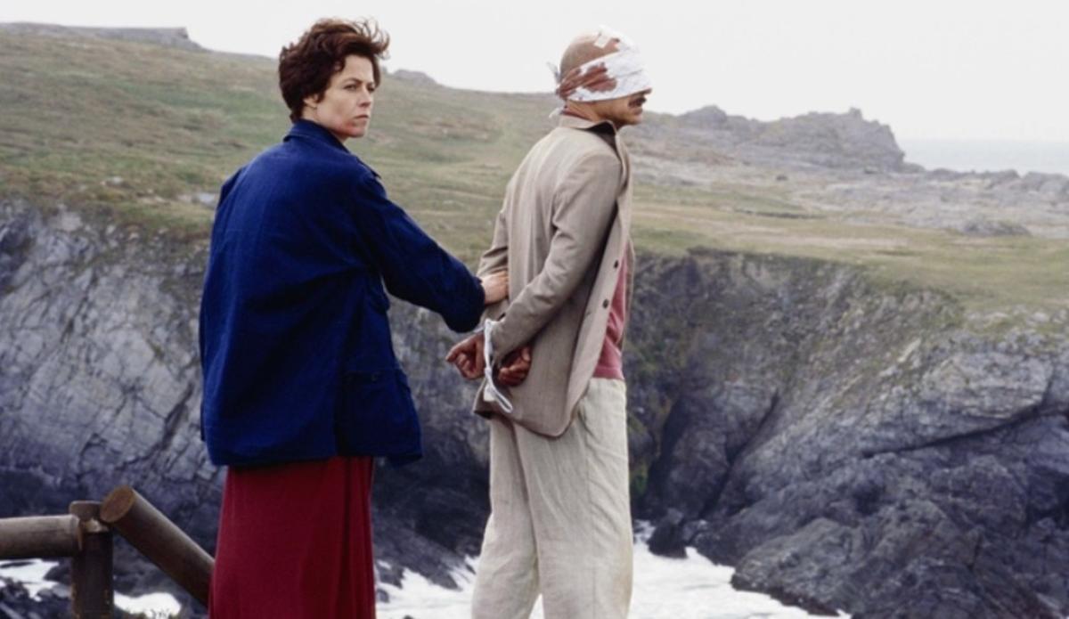 Sigourney Weaver en 'La muerte y la doncella' de Roman Polanski