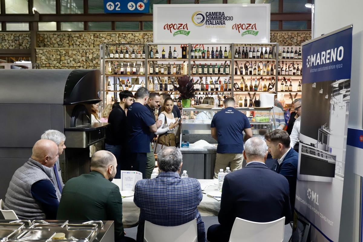 Imagen de la primera jornada del Salón de Innovación en Hostelería H&T de 2025