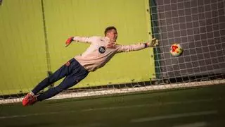 Szczesny se entrena y sigue abierto el 'dilema Ter Stegen'