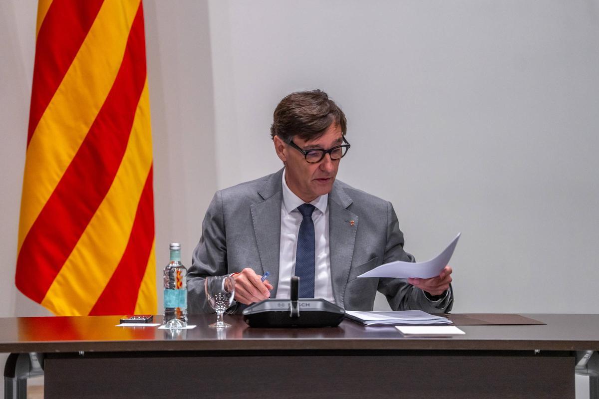 El Govern decide sobre la ampliación del aeropuerto de Barcelona