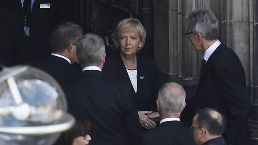 Funeral de Estado por las víctimas de Germanwings