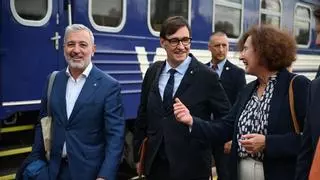 Illa firma en Kiev tres acuerdos de cooperación con la regiones ucranianas de Zaporiyia, Dnipropetrovsk y Lviv
