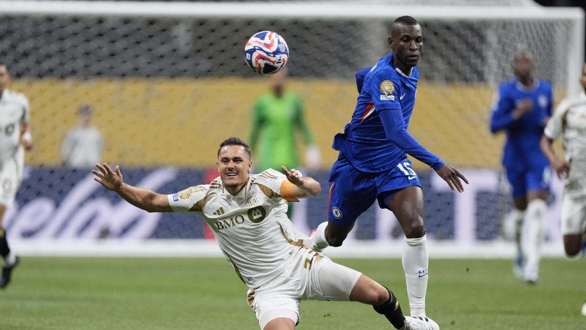 Nicolas Jackson en el Mundial de Clubes