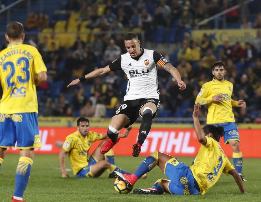 UD Las Palmas - Valencia CF, en imágenes