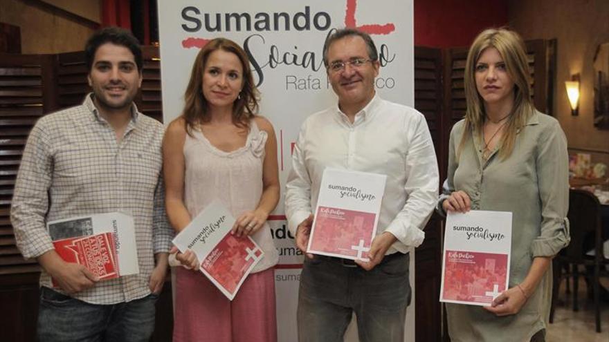 Pacheco presenta 66 medidas para liderar al PSOE provincial