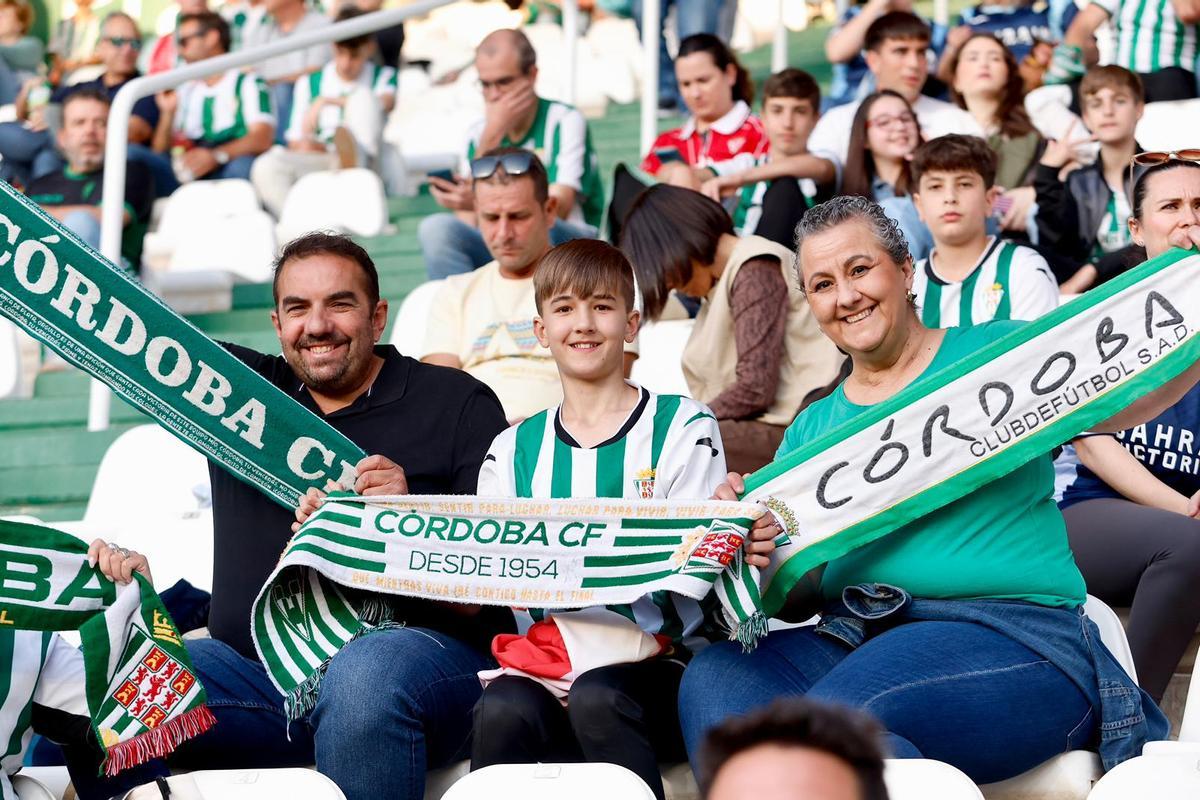 Córdoba CF-Albacete | Las imágenes de la afición en El Arcángel