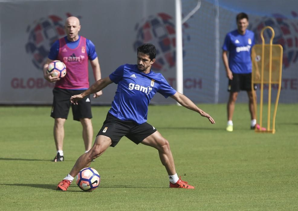 Entrenamiento del Real Oviedo