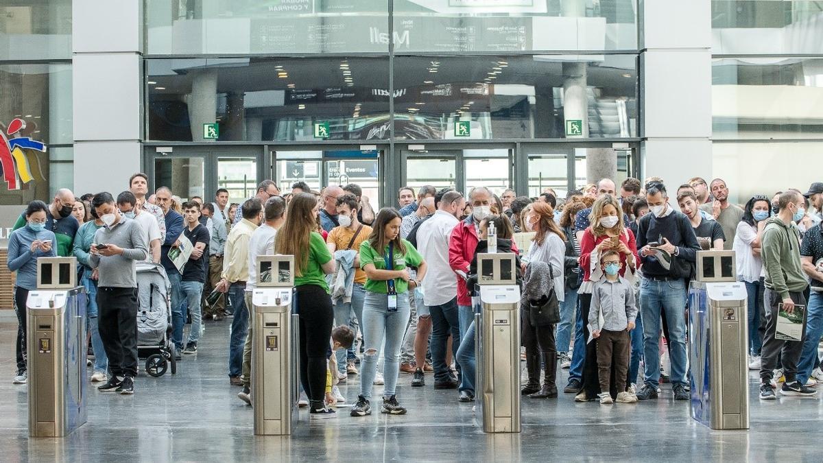 Las entradas anticipadas para la Feria del Automóvil de València tienen un precio de 6 euros.