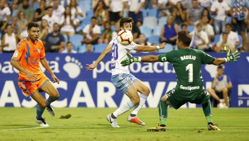 Imágenes del Real Zaragoza-Rayo Majadonda