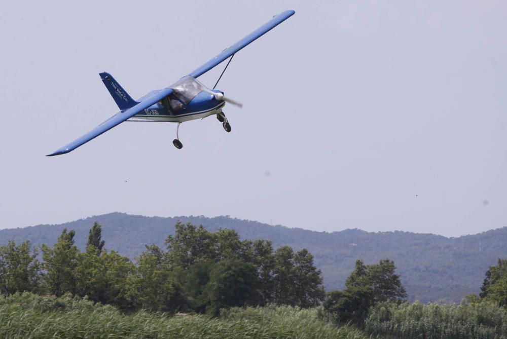 El Baix Ter des de l''aire