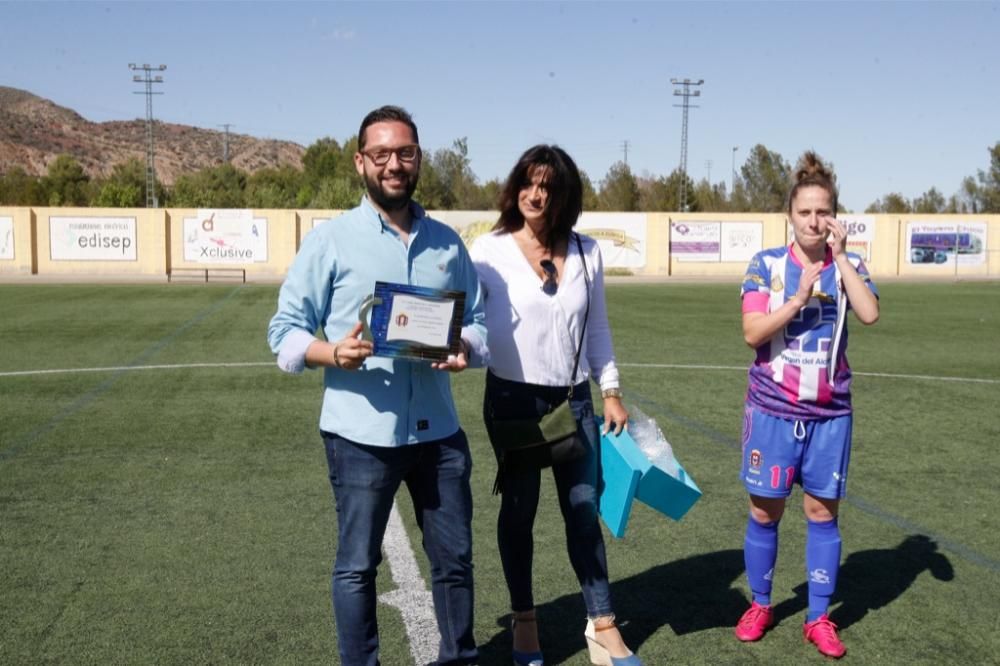 El ''no partido'' del Lorca Féminas - Real Murcia Z9