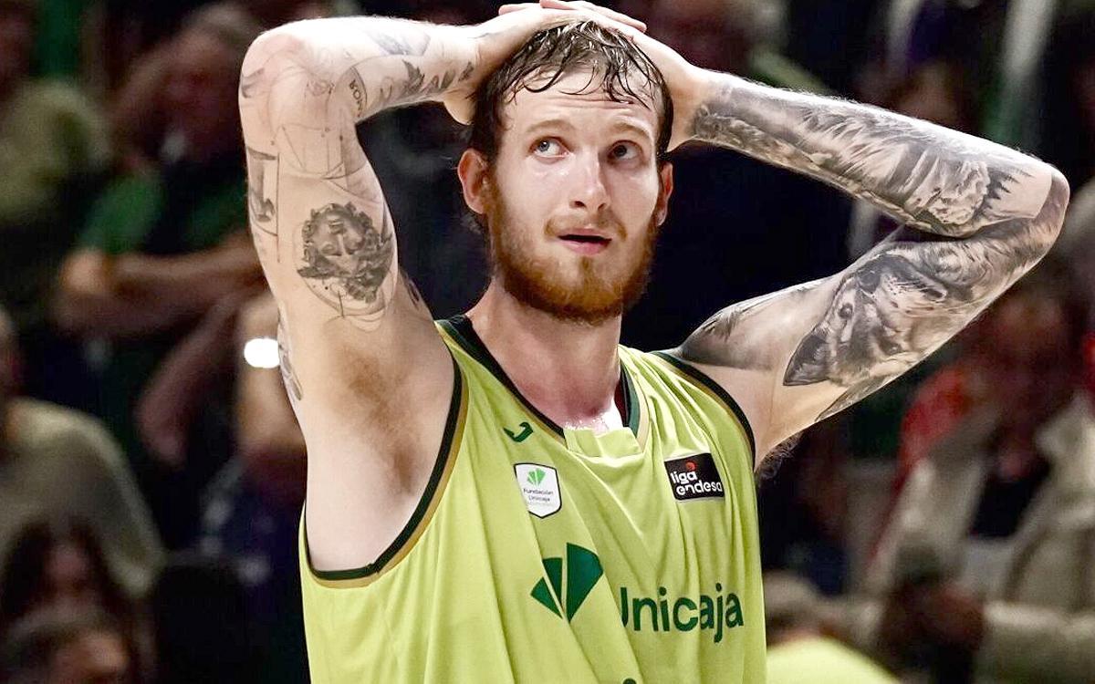 El Unicaja perdió este miércoles ante el Gran Canaria.