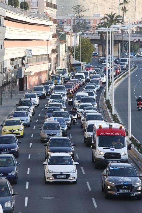 Colapso en Alicante