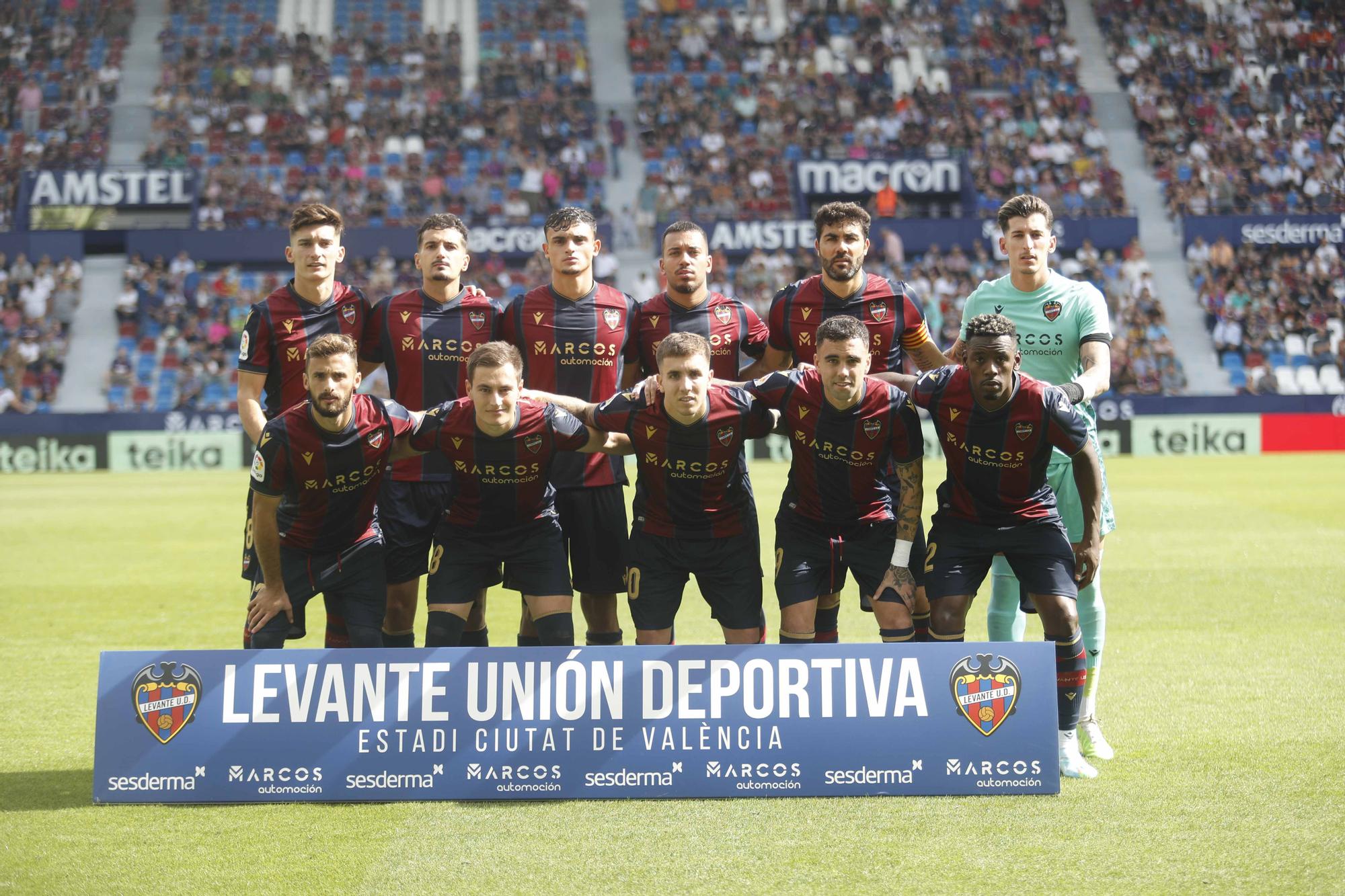 Las mejores imágenes del Levante UD - CD Leganés