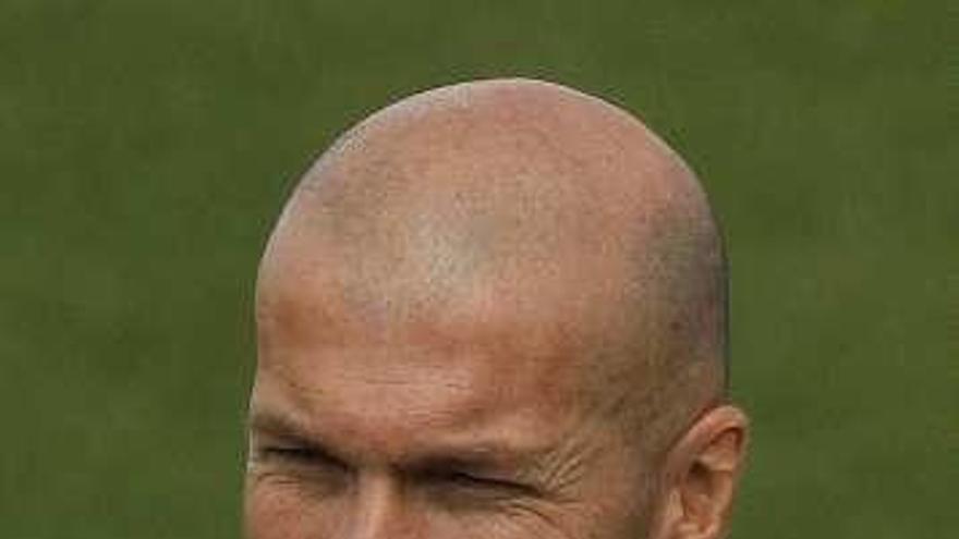 Zinedine Zidane.