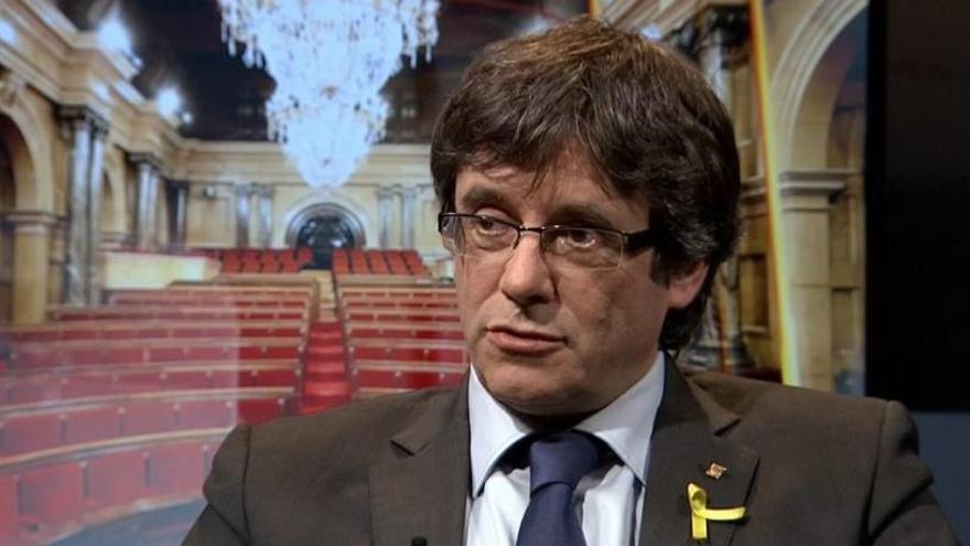 Carles Puigdemont.