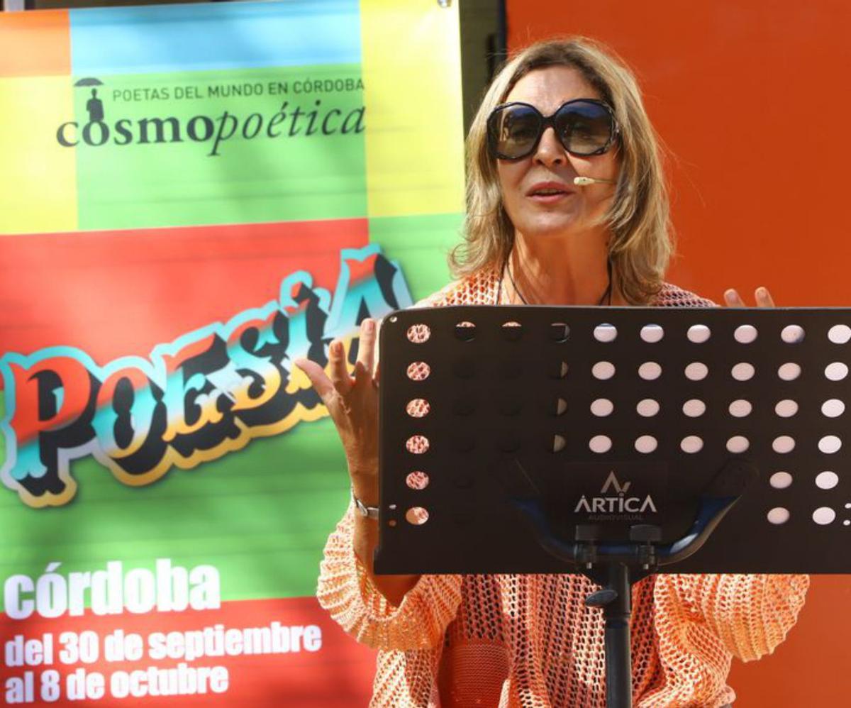 Marisol Membrillo, en ‘Las mujeres tomamos la palabra’.