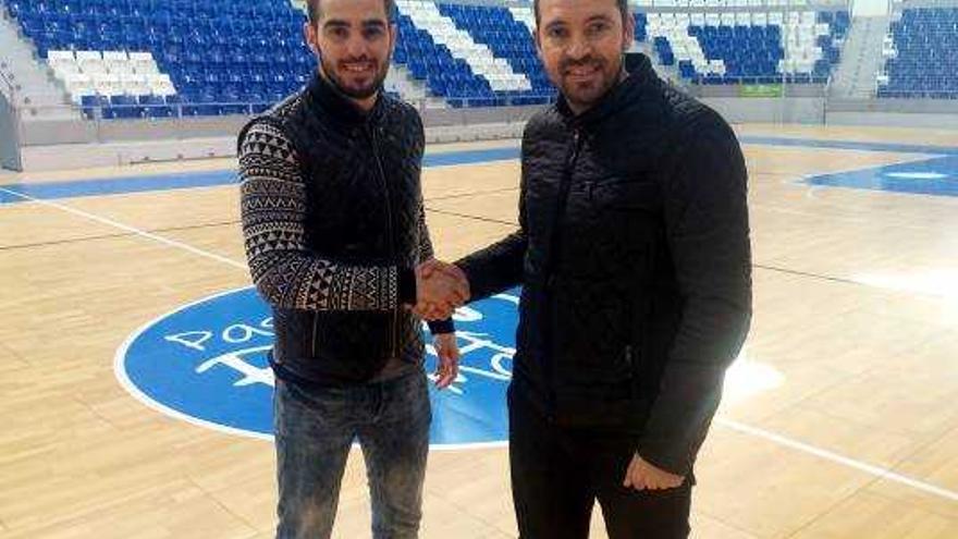 Chicho renueva con el Palma Futsal hasta 2017