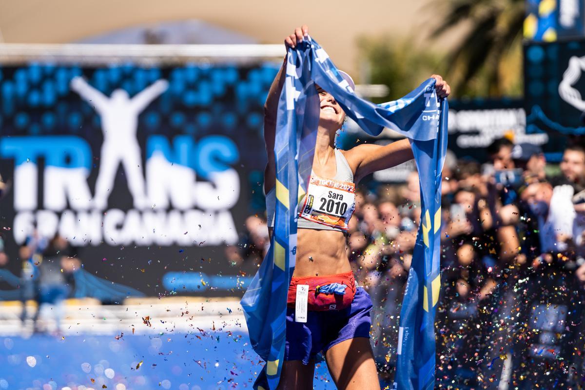Sara Alonso vuelve a la Transgrancanaria