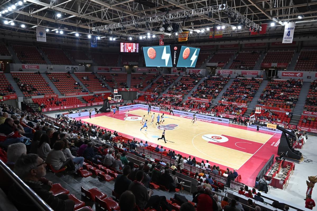 Aspecto desangelado del Felipe durante el duelo ante el Petkim