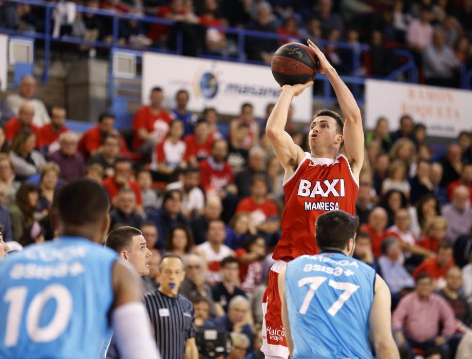 Els triples d''Estudiantes i les 20 pilotes perdudes condemnen el Baxi a Madrid (87-79)