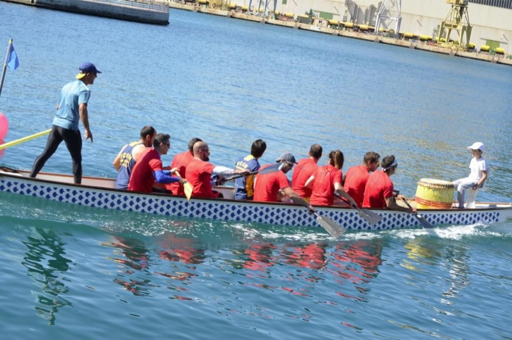 Liga Regional Dragon Boat en Cartagena