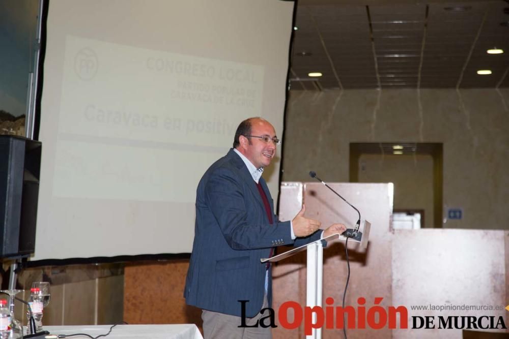 Congreso local del Partido Popular en Caravaca