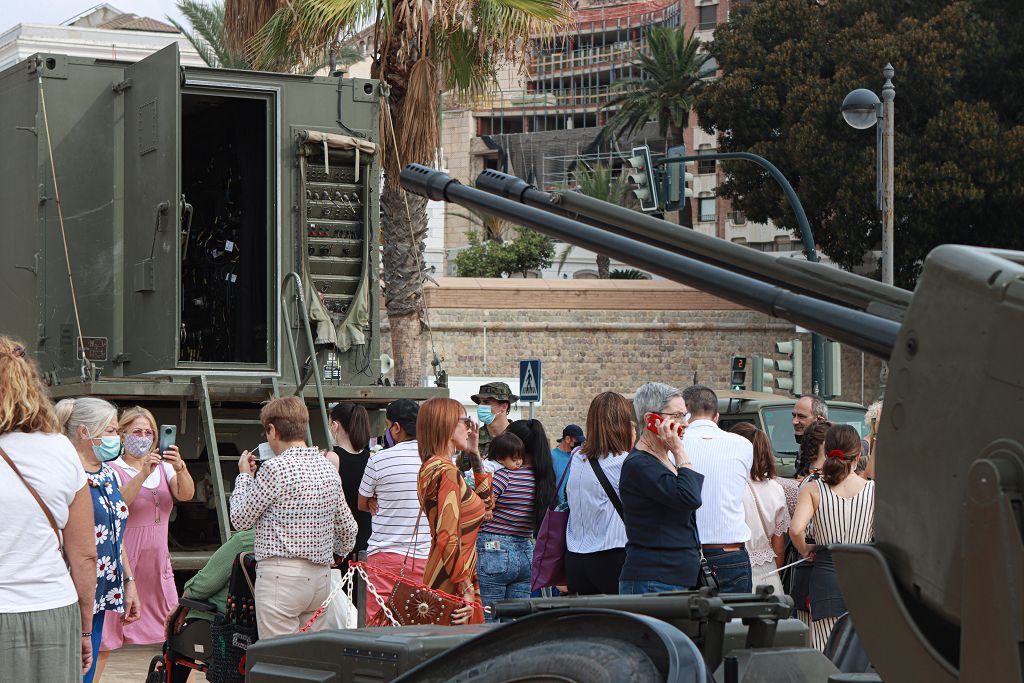 Acto de la Armada en Cartagena