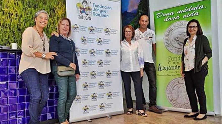 La Fundación Satocan Júnguel Sanjuán promueve en la Isla     la donación de médula ósea