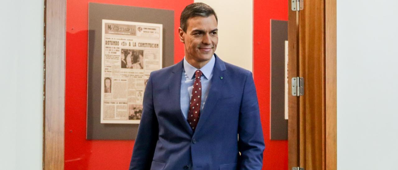 El presidente del Gobierno, Pedro Sánchez, en una imagen de archivo