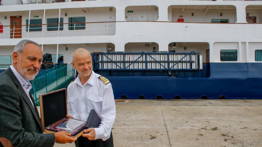 Otro crucero en la ciudad