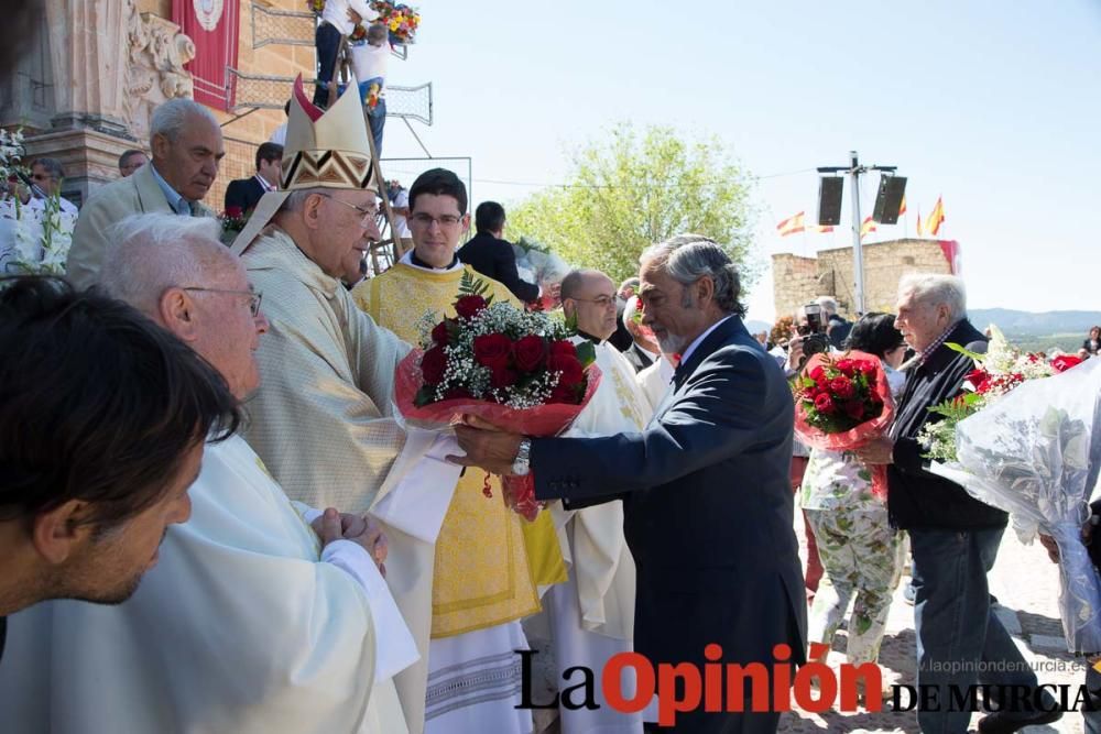 Ofrenda de Flores en Caravaca