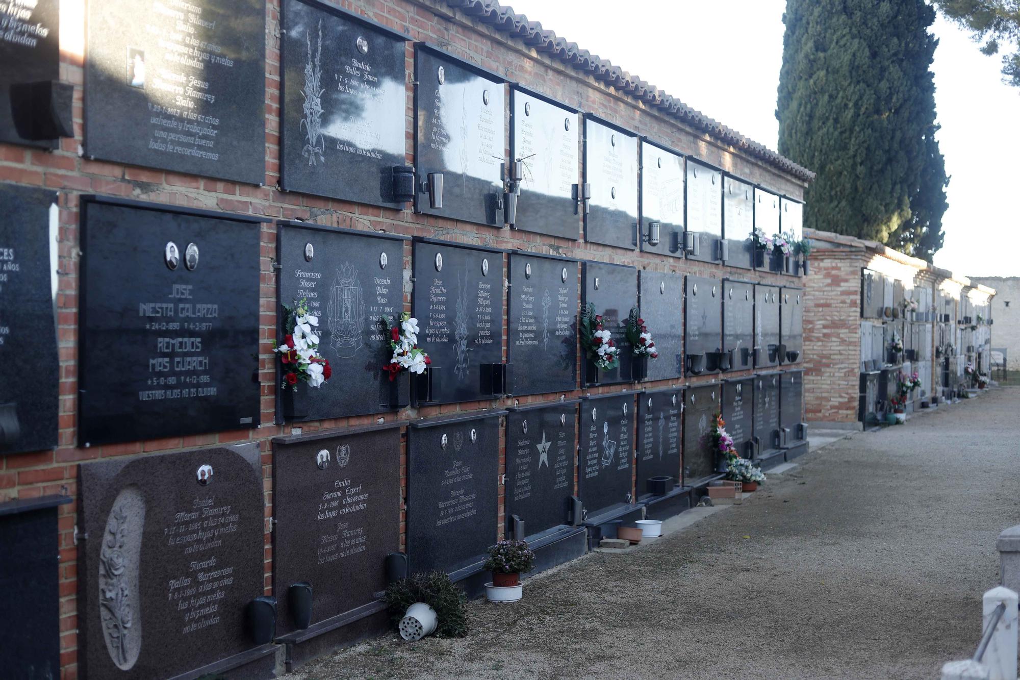 El cementerio de Buñol, una de las grandes capitales masonas de España