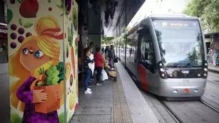 El futuro de Zaragoza 'asalta' el tranvía