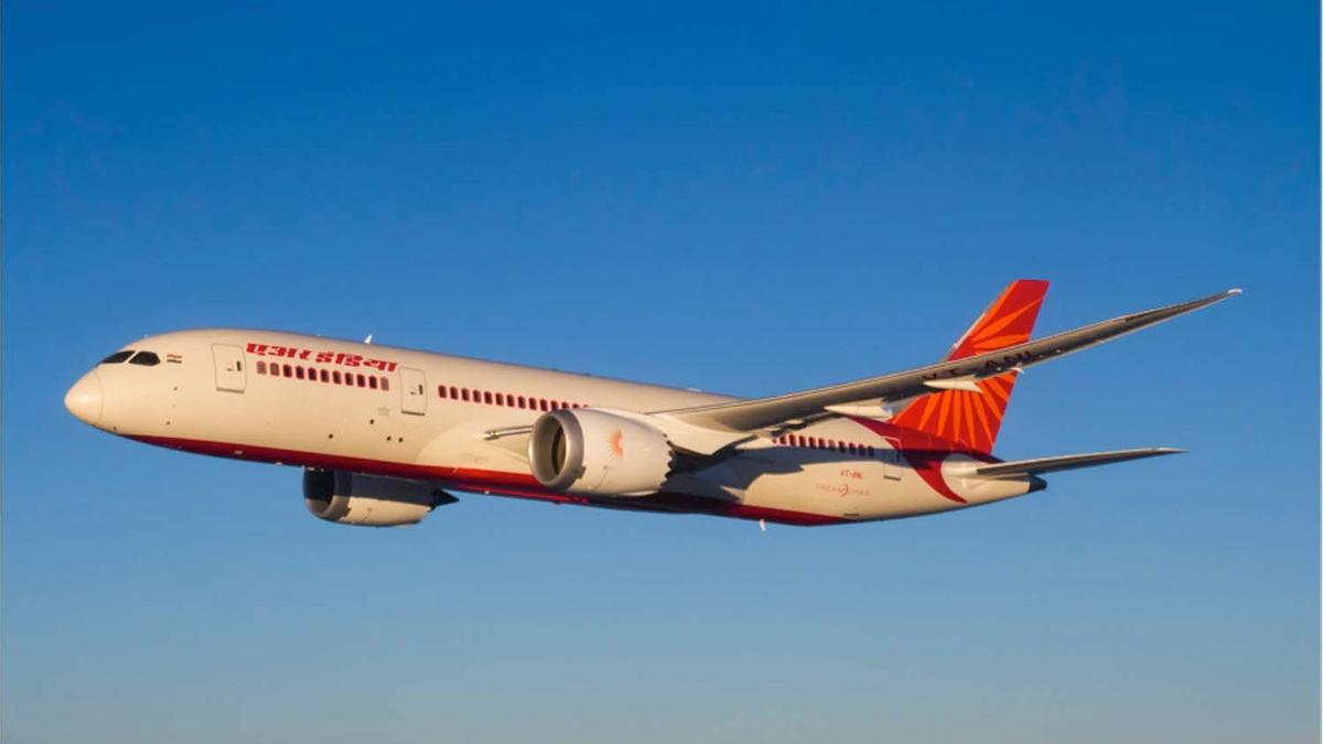 Air India Madrid-Nueva Delhi