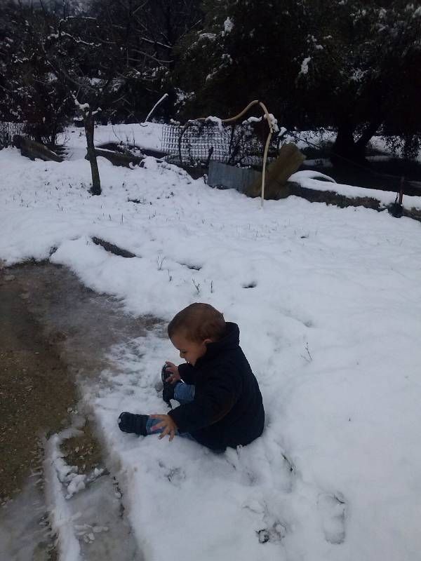 Las fotos de los cordobeses en la nieve