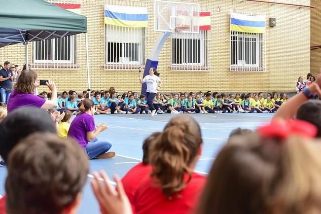 Inicio de las Olimpiadas Teresianas, con ...