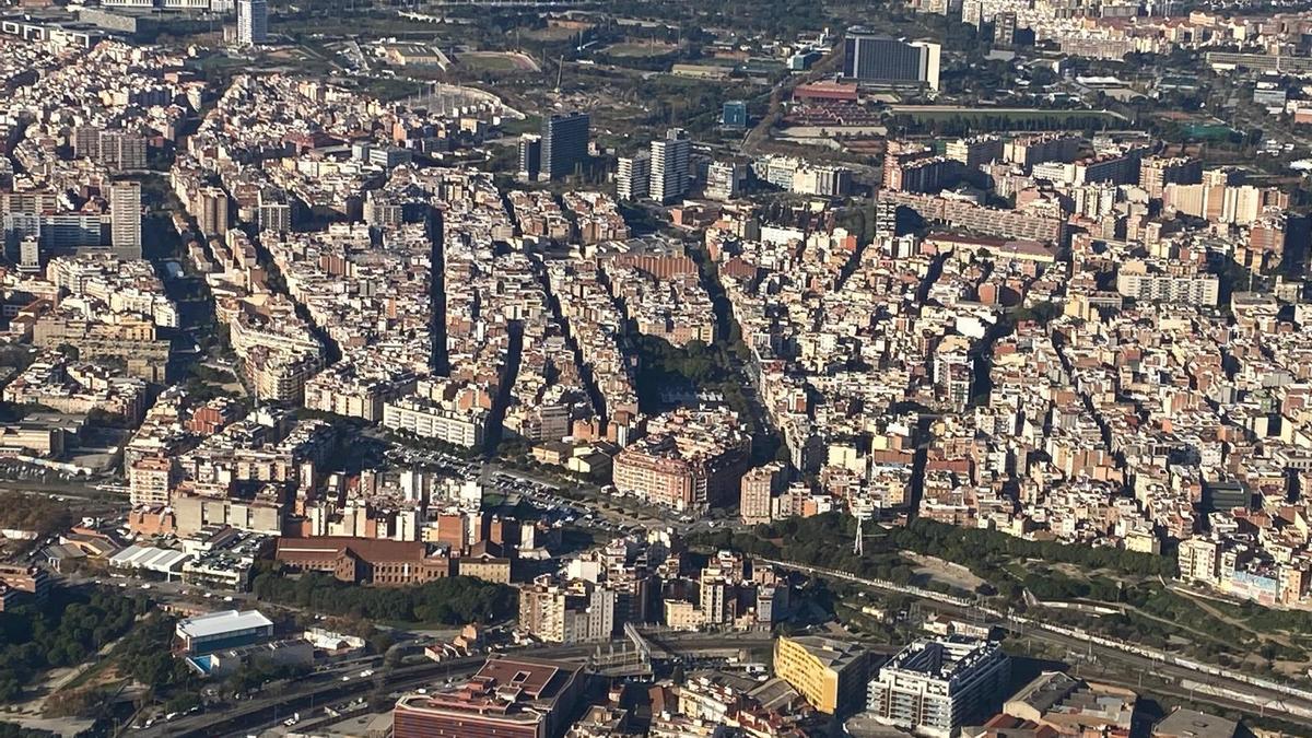 El eje entre la Diagonal y el área del Samontà, en L'Hospitalet.