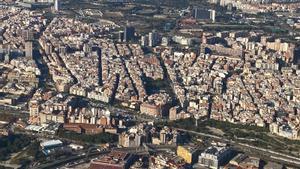 El eje entre la Diagonal y el área del Samontà, en LHospitalet.