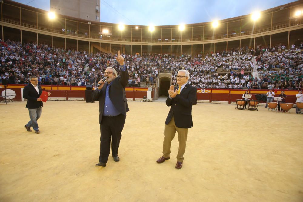 Una clase musical multitudinaria bate el Guinness World Records en Alicante